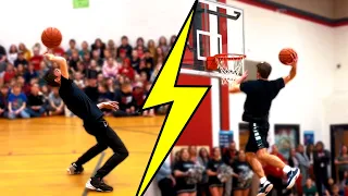 Slam Dunk Contest w/McDeezy freestyle