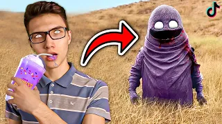 😱 "НЕ ПЕЙТЕ ГРИМАС ШЕЙК" - Самый СТРАШНЫЙ ТикТок в Мире...