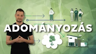 ADOMÁNYOZÁS | PÉNZÜGYI TUDATOSSÁG #3