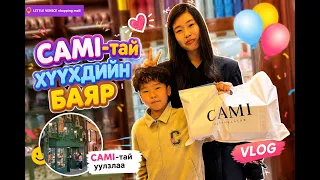 Cami-тай хүүхдийн баяр @LITTLE VENICE shopping mall [VLOG #02]