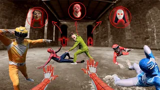 5 Spider-Man Bros Discover Abandoned Castle And Escape From Serbian