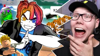 Reacting to Roblox MM2 Funny Moments Videos / Memes #21