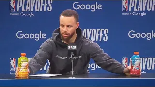 Stephen Curry Removes Gatorade Bottle Like Kawhi Leonard & Can't Stop Laughing At Prank Call!