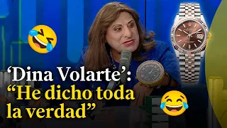 'Dina Volarte' hace de las suyas en el programa 'Así Somos'