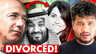 "The Dark Truth Behind Jeff Bezos' Divorce | MBS, Blackmail & Betrayal ?