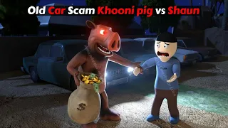 Old Car Scam Horror Story 🚗 | AI Animated Short | Mjh Extra