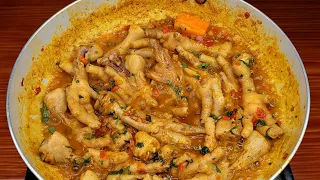 Patas de Pollo tan deliciosas que las cocino casi todos los dias