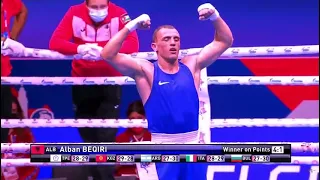 Historike, Alban Beqiri në gjysmëfinalen e kampionatit botëror të boksit