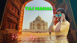Taj Mahal Pohoch Gaye 😍