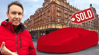I BOUGHT A HYPERCAR WITH A £2,000,000 BUDGET FROM HARRODS