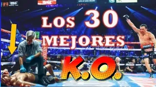 Top 30 Más BRUTALES Nocauts de la Historia del Boxeo parte 2