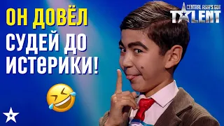 ОН ДОВЁЛ СУДЕЙ ДО ИСТЕРИКИ! Абдурахмон Абдухамидов из Узбекистана