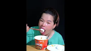 Eating spicy noodles | Spicy ASMR Channel