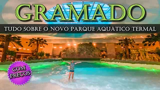 NOVA ATRAÇÃO DE GRAMADO: VISITAMOS O NOVÍSSIMO PARQUE AQUÁTICO TERMAL DA SERRA GAÚCHA, O ACQUAMOTION