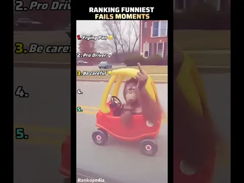 Ranking The Funniest Fails On The Internet 😭 #shorts