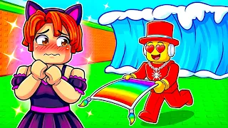 Virei uma E GIRL para SOBREVIVER ao TSUNAMI