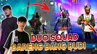 SEKIAN LAMA AKHIRNYA DUO VS SQUAD BARENG BANG BUDI LAGI!!