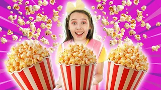 Canción de las palomitas de maíz 🍿 | Hokie Pokie Canciones Infantiles