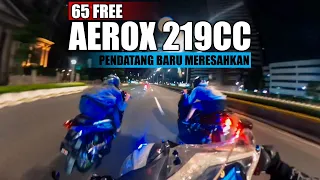 Ketemu Aerox ini Jangan Lepas Gas❗