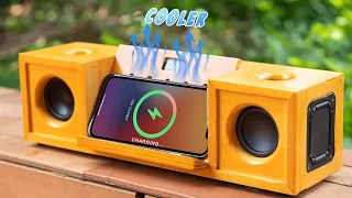 Jaw-Dropping: Carpenter's DIY Cooler and Phone Stand from Pallets!