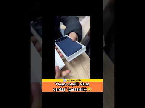 Mandarin soyur elə bil🤣