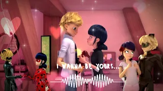 Miraculous AMV ❤️ || I Wanna Be Yours | Arctic Monkeys | Adrienette 💕 | Ladynoir ♥️ | Full Video