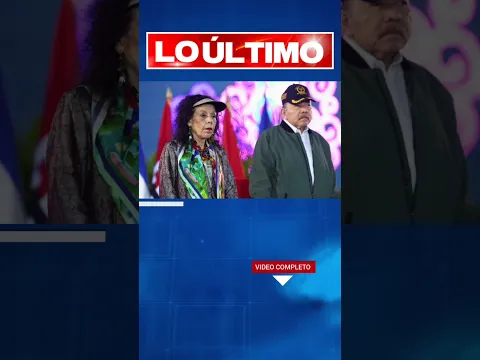 Daniel Ortega sufre una doble derrota histórica #noticias #nicaragua #breakingnews