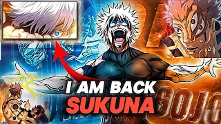 GOJO IS BACK! 🤯| Sukuna Sees Gojo | JJK Chapter 260 Spoilers