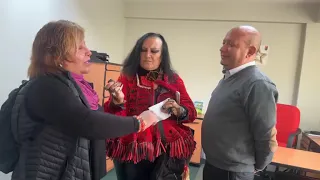 BANCO Mercantil Santa Cruz🔥🎙️MARIA GALINDO🎙️🔥Contra la usura bancaria #Radiodocumental 🎙️🔥