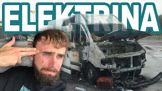 ZHORELO TO! 🥵🔥 Elektrina v dodávke 🚐 vol.8