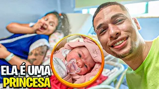 MOSTRANDO O ROSTINHO DA NOSSA FILHA ‹ Casal Jovem ›