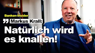 Und dann steigt die Inflation auf 30% – Banken-Insider Markus Krall verrät Krisen-Szenario