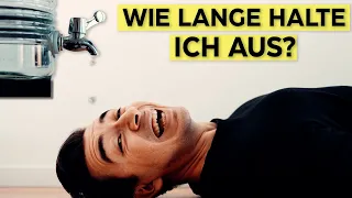 Chinesische Wasserfolter: Wie lang halte Ich aus?