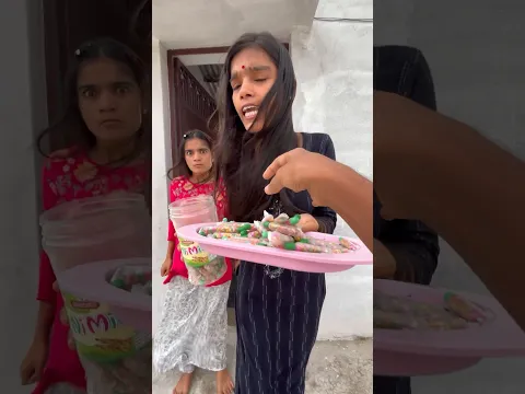 Sauteli behan nhi candy🐸nhii diya🥲😤#shorts