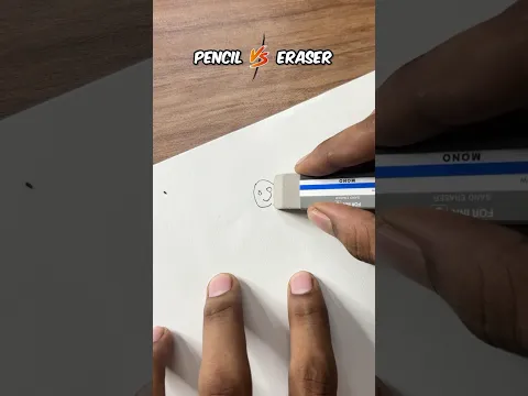 Testing World’s strongest Eraser