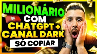 COMO CRIAR UM CANAL DARK NO YOUTUBE PASSO A PASSO (CANAL DARK NA PRÁTICA)