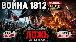 ВАС ОБМАНЫВАЛИ ВСЮ ЖИЗНЬ! Вся правда о войне 1812 года, которую вырезали из учебников 🛑📜 Война
