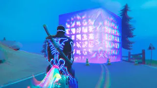 ESTO PASA cuando *NO ABANDONAS* el RIFT TOUR en FORTNITE 😱🟪🔥 [Cazadores de Mitos]