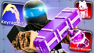 Rivals, But SKIN CASES Choose My Loadout!