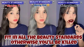 Full Story: Fit in all the Beauty Standards otherwise you’ll be K!lled🩸☠️😱 || JG Charms