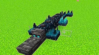 minecraft 3 new sculk build hacks⭐ #minecraft #video #videos
