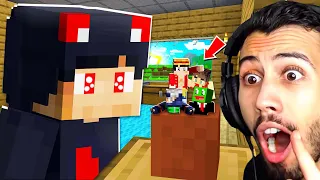 تحدي أكبر لعبة غميضة ضد اليوتيوبرز في ماين كرافت!!؟