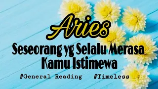#Aries : Seseorang yang Menganggap Kamu Istimewa #Tarot #LoveReading #Jodoh #Cinta #BacaTarot #Ramal