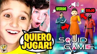 METO LAS SKINS DEL JUEGO DE CALAMAR A FORTNITE Y ASI REACCIONARON 😂🔥