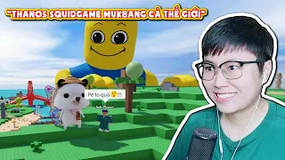 "THANOS SQUIDGAME MUKBANG CẢ THẾ GIỚI" | Sheep