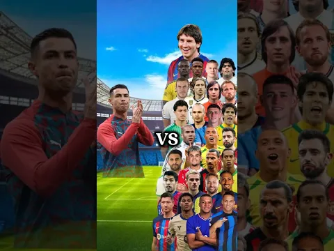 كريستيانو رونالدو 🆚 أفضل أساطير كرة القدم  الدون أمام عمالقة التاريخ! 👑🔥 من الأفضل؟ 🇵🇹🐐