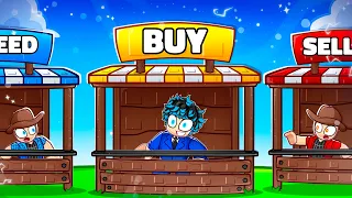 I Got My Own Shop on Grow a Garden!