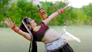 ऐसा राजस्थानी डांस बहुत कम देखने को मिलता है ,Latset New Rajasthani Dance - Laxman Singh rawat