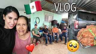 LLEGAMOS CON MIS PAPAS A ZACATECAS! ❤️LA CASA DONDE NACI Y CRECI🏡