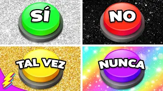 ¡Solo Puedes Elegir UNO! 🟢🔴🟡🟣